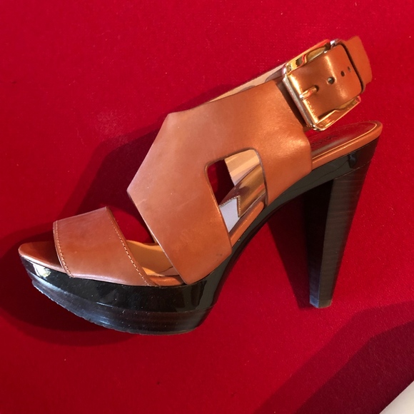 Michael Kors Platform Sandals Heels - Picture 2 of 5